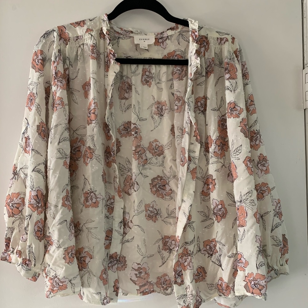 Everly floral top